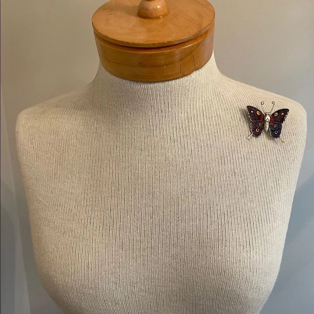 Vintage gold tone